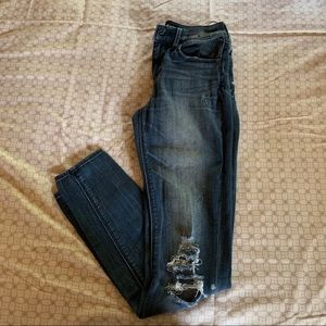 Express mid rise legging Size 00